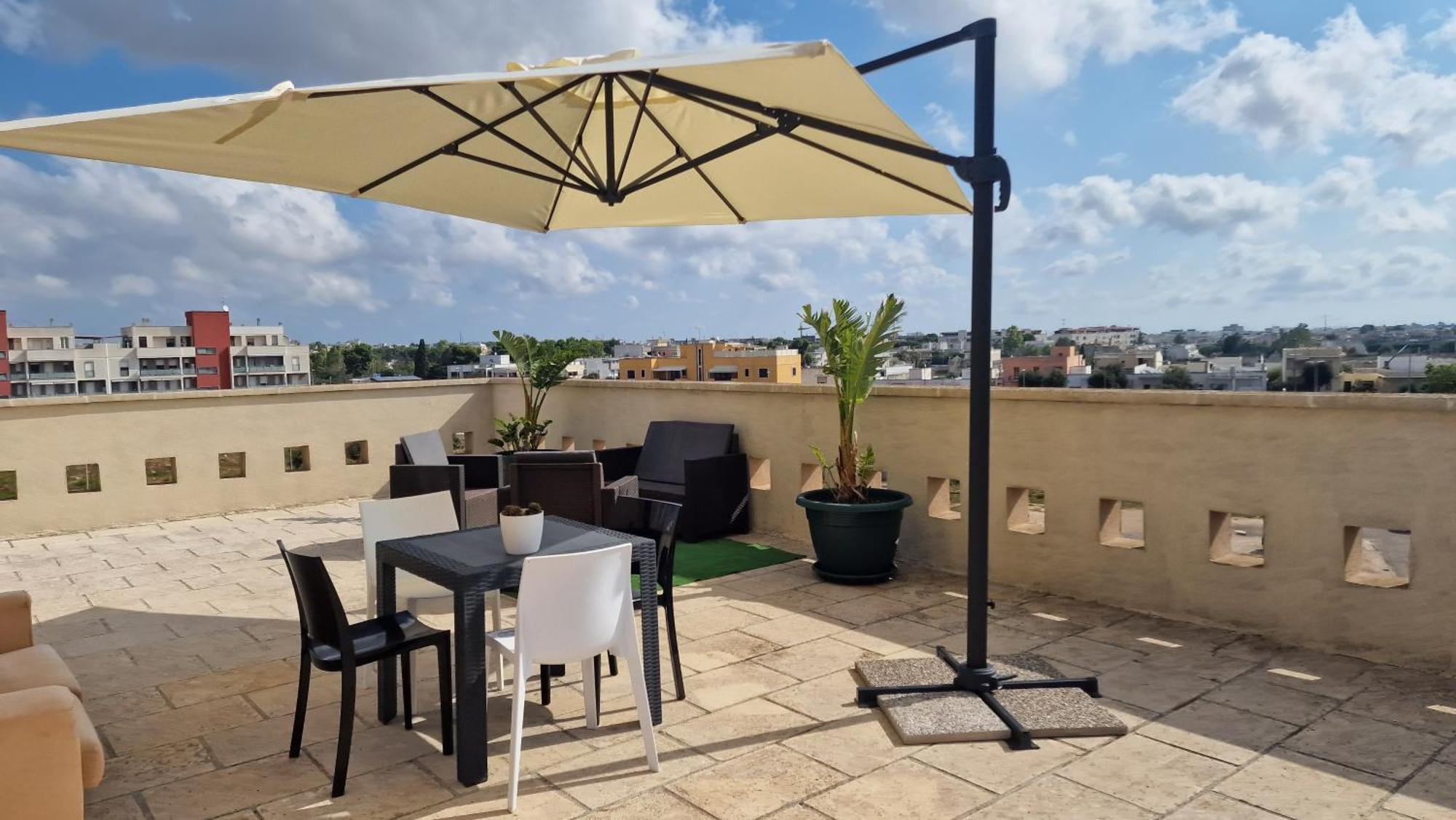 "Elle Home" Attico Panoramico Lecce Eksteriør bilde