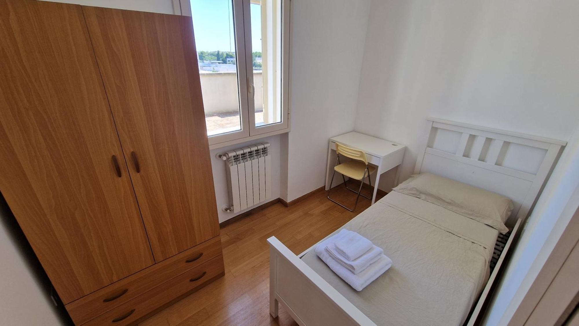 "Elle Home" Attico Panoramico Lecce Eksteriør bilde