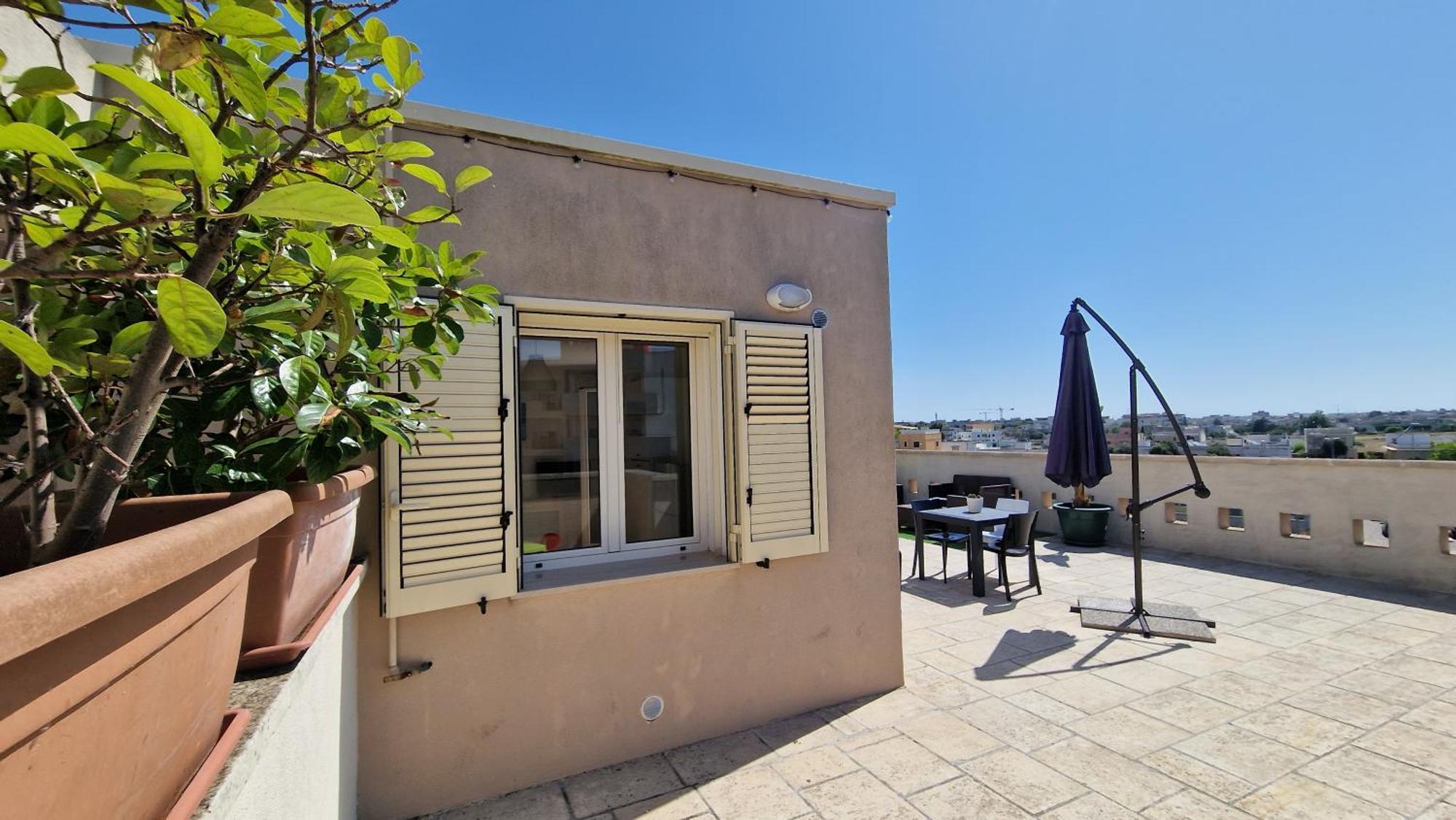"Elle Home" Attico Panoramico Lecce Eksteriør bilde