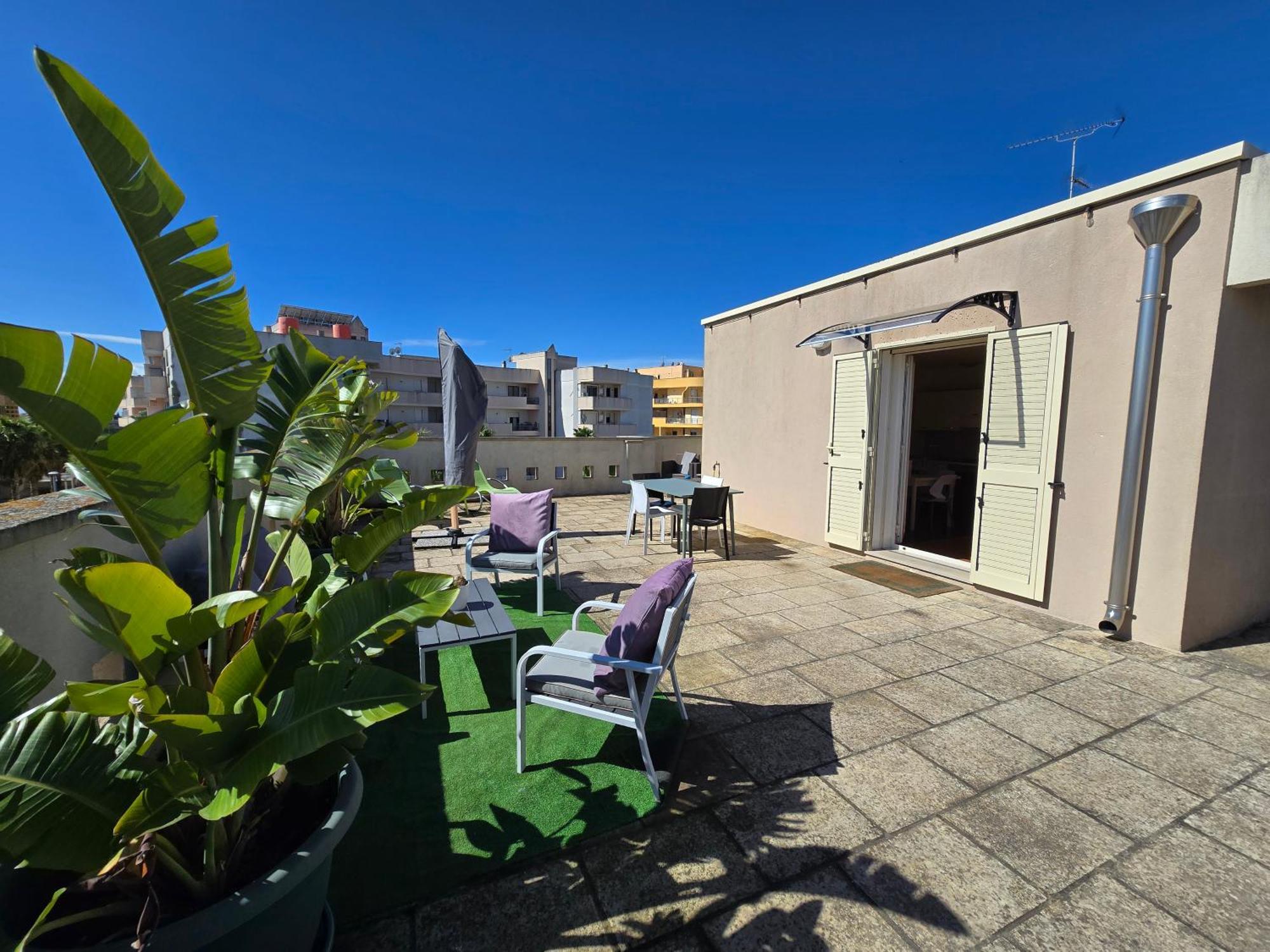 "Elle Home" Attico Panoramico Lecce Eksteriør bilde