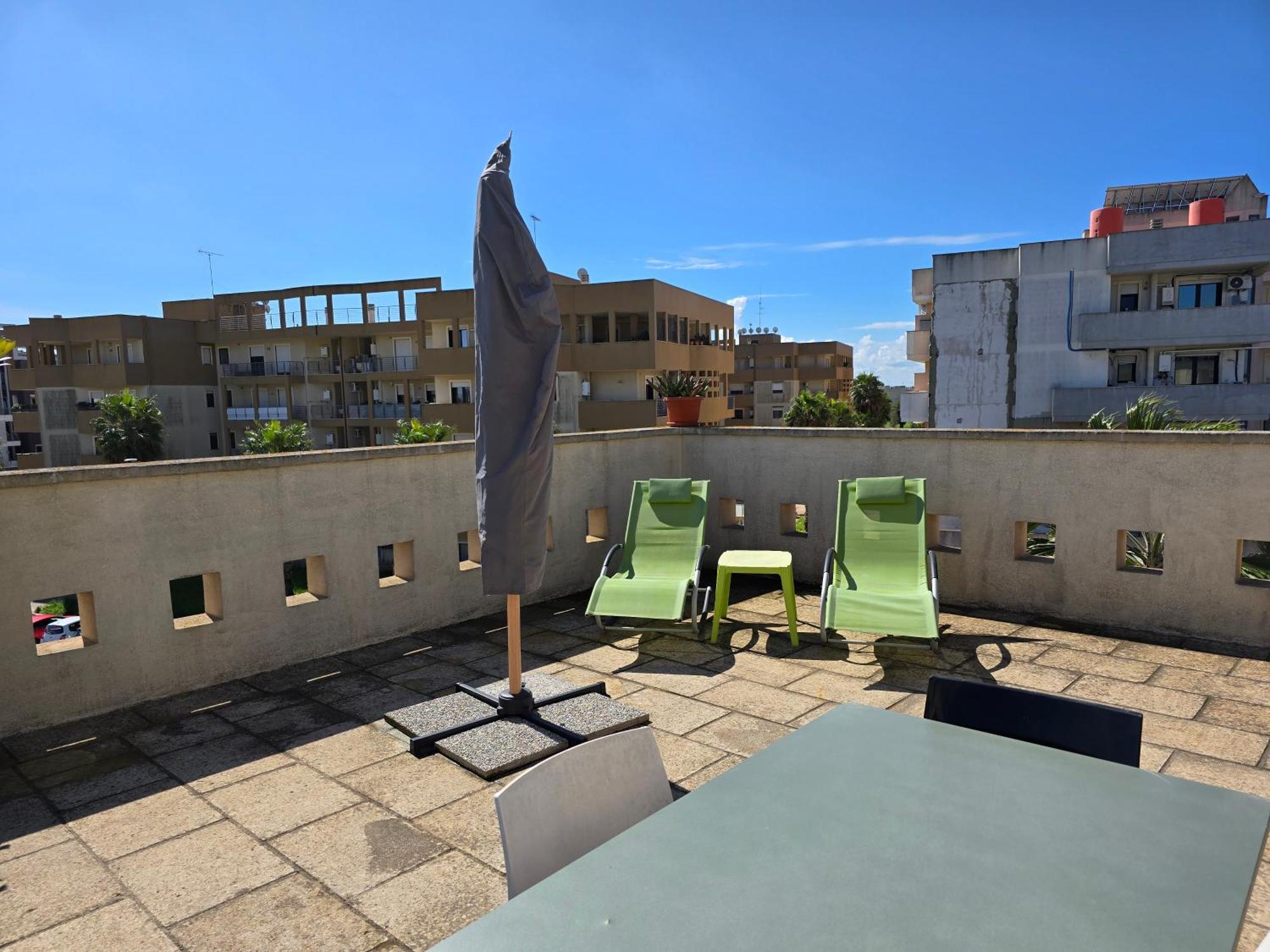 "Elle Home" Attico Panoramico Lecce Eksteriør bilde