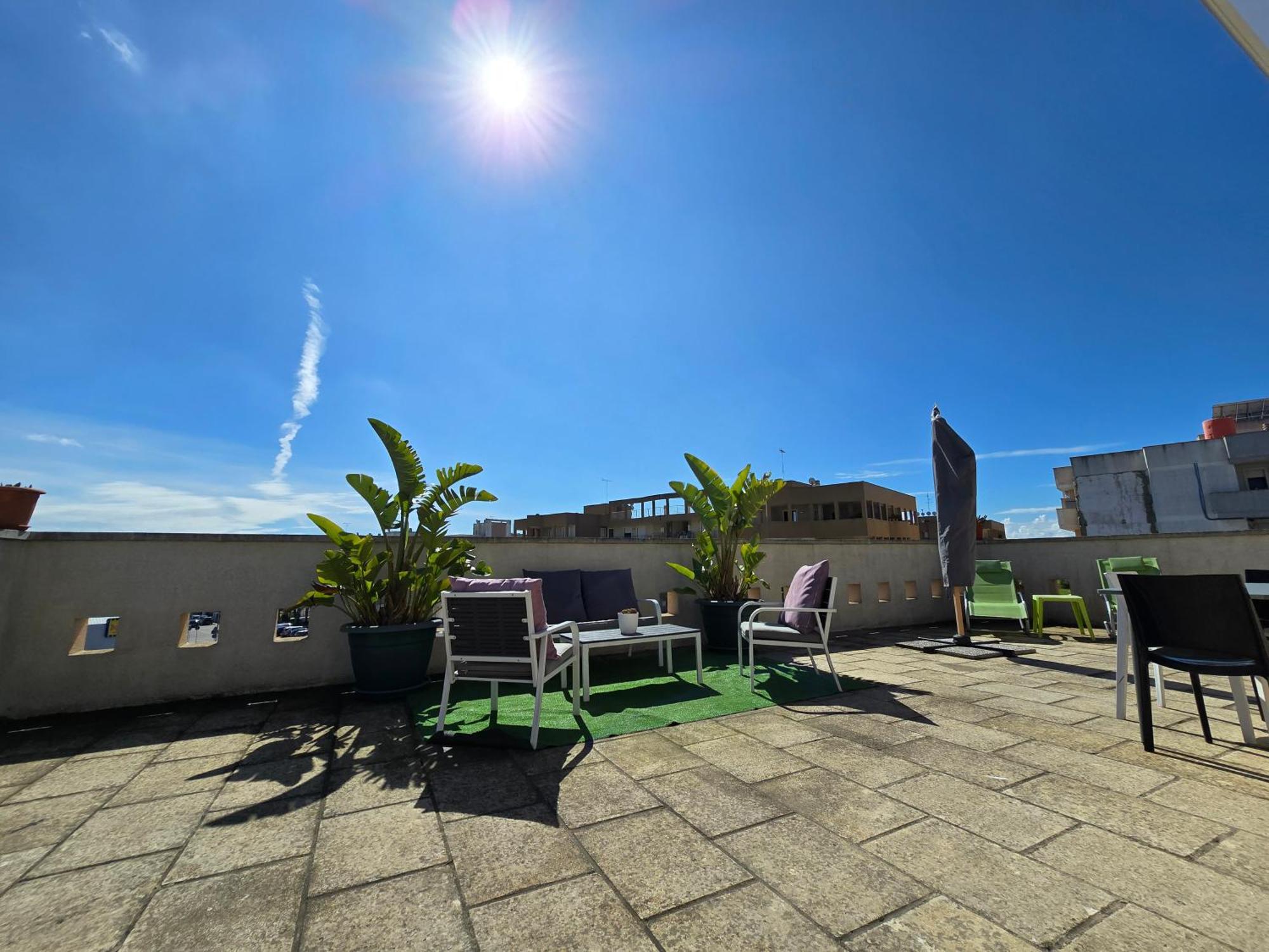 "Elle Home" Attico Panoramico Lecce Eksteriør bilde
